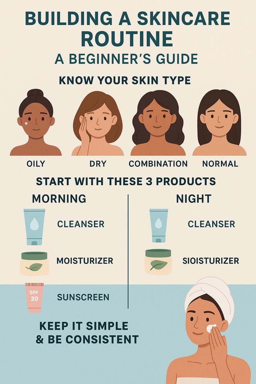Building a Skincare Routine – A Beginner’s Guide